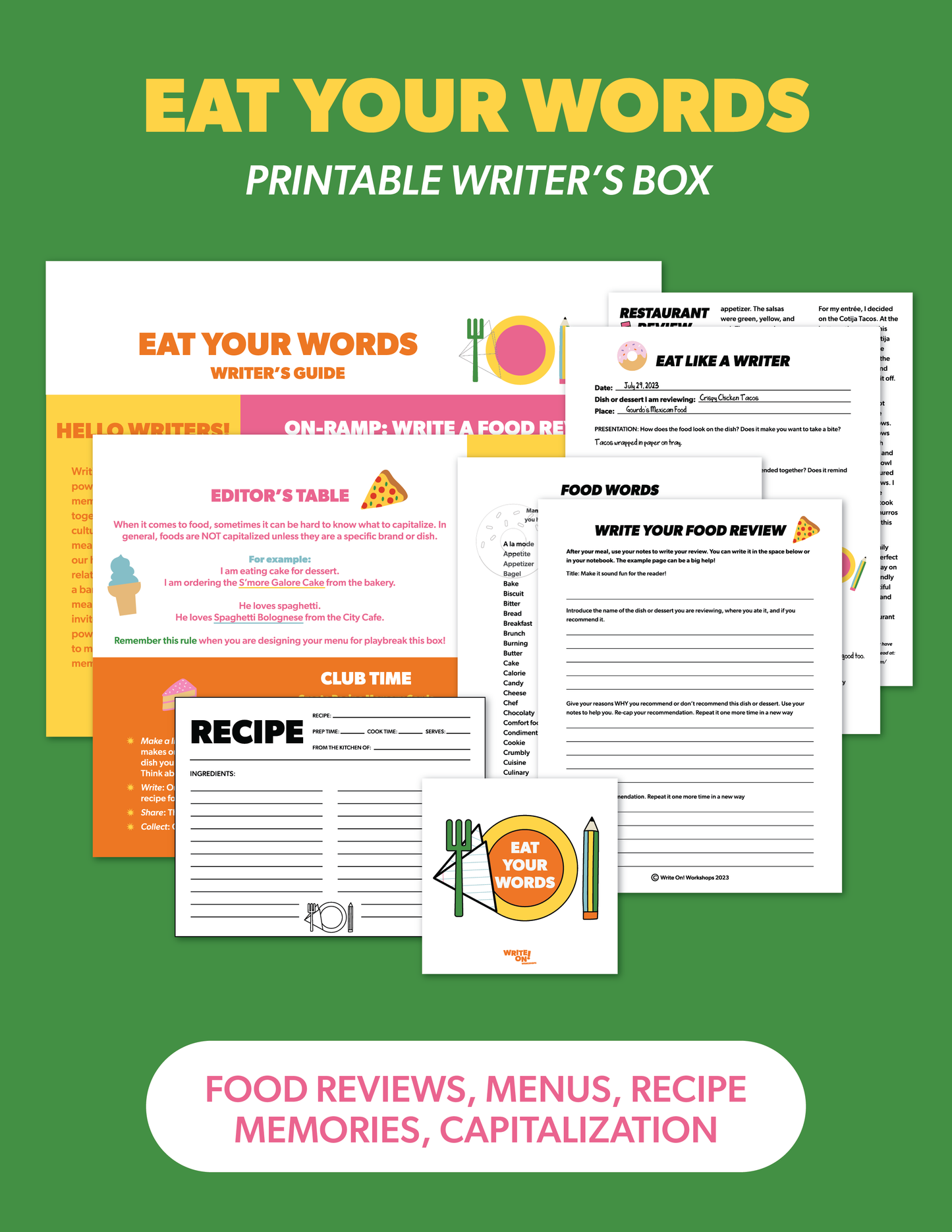 -10 Box Curriculum Set