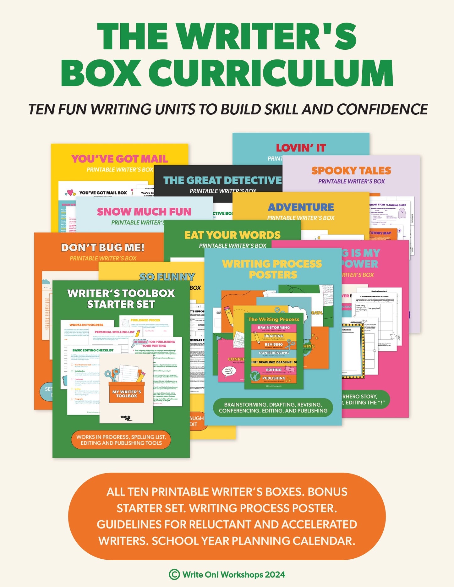 -10 Box Curriculum Set