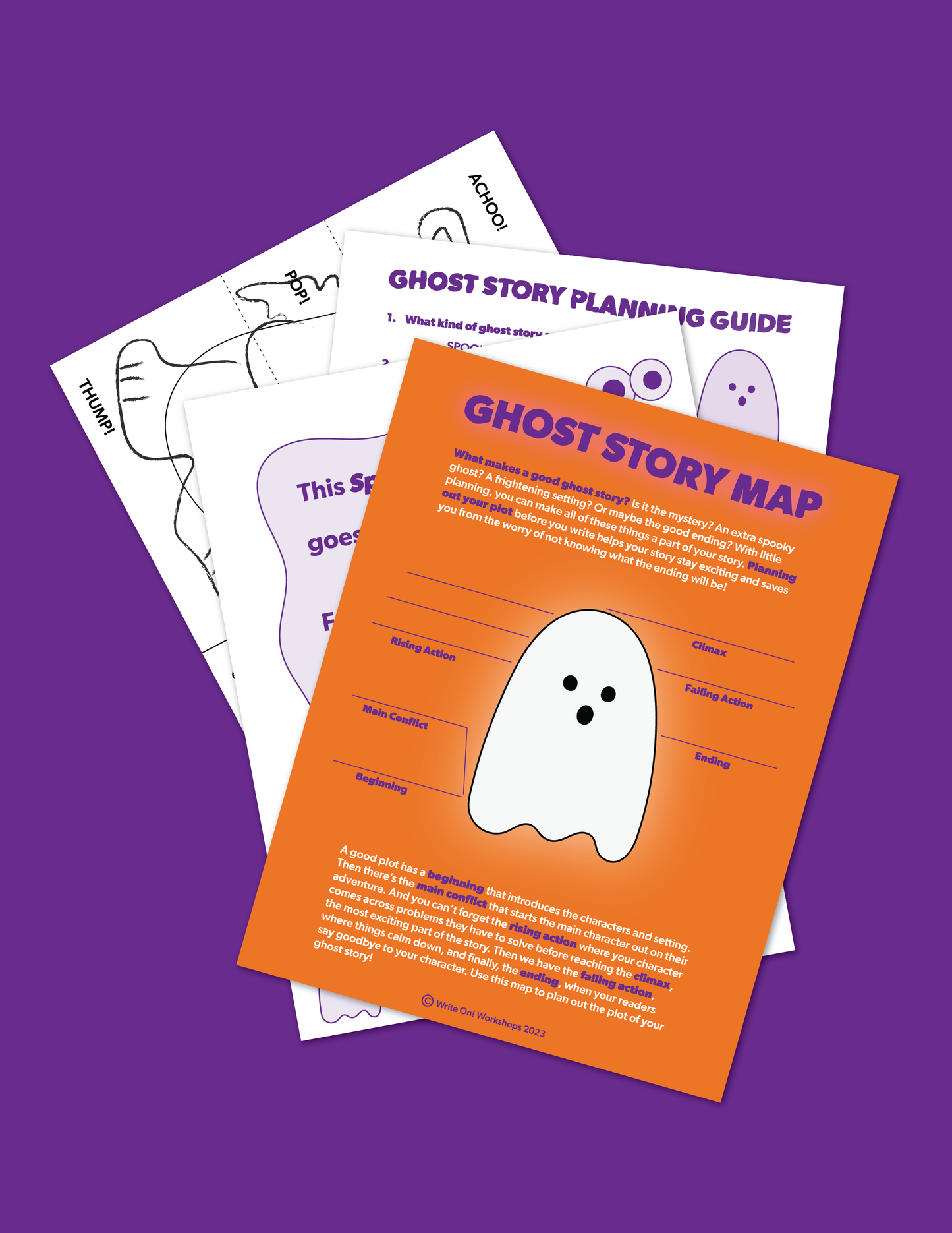 Spooky Tales Writer's Box