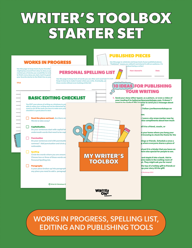Writer's Toolbox Starter Set