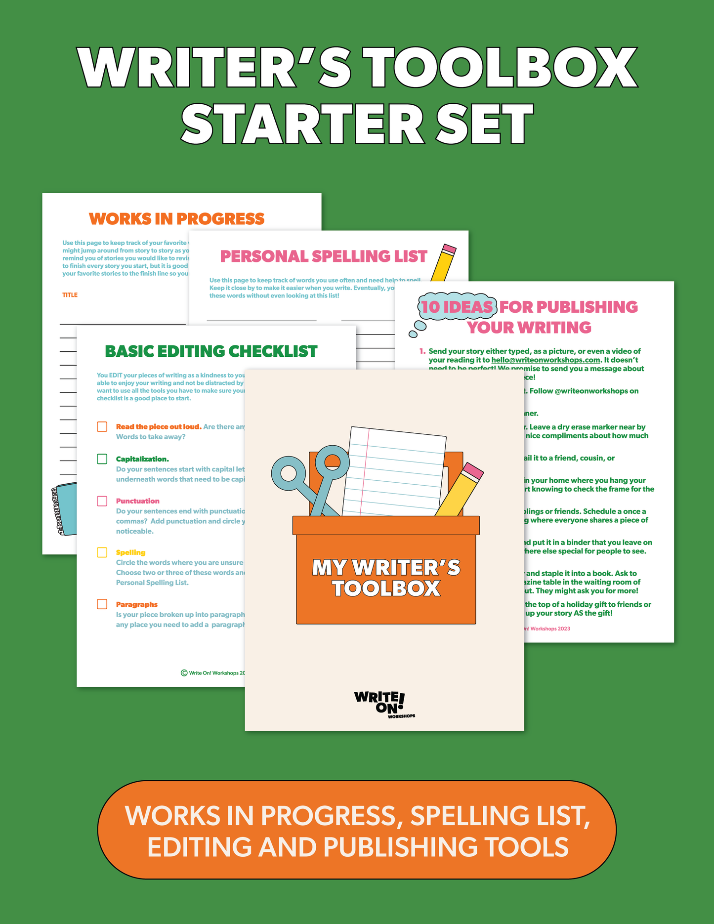 -10 Box Curriculum Set