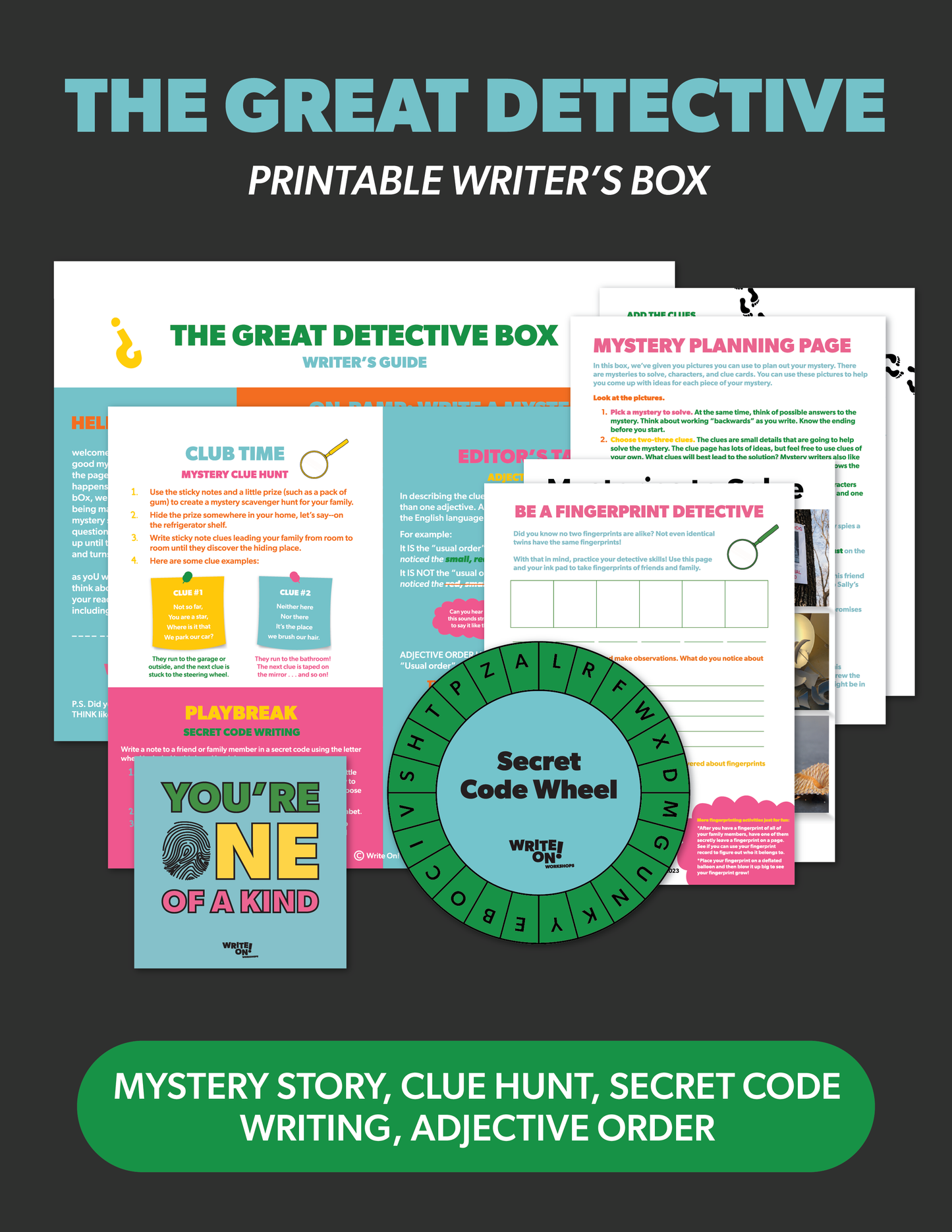 The Great Detective Writer's Box
