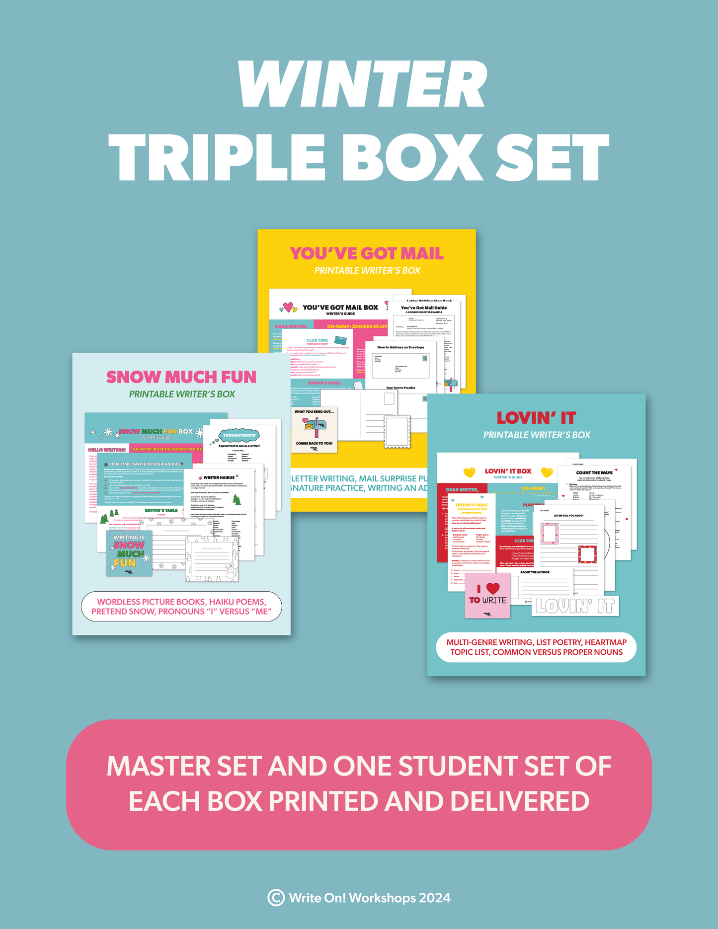 -Triple Box Set