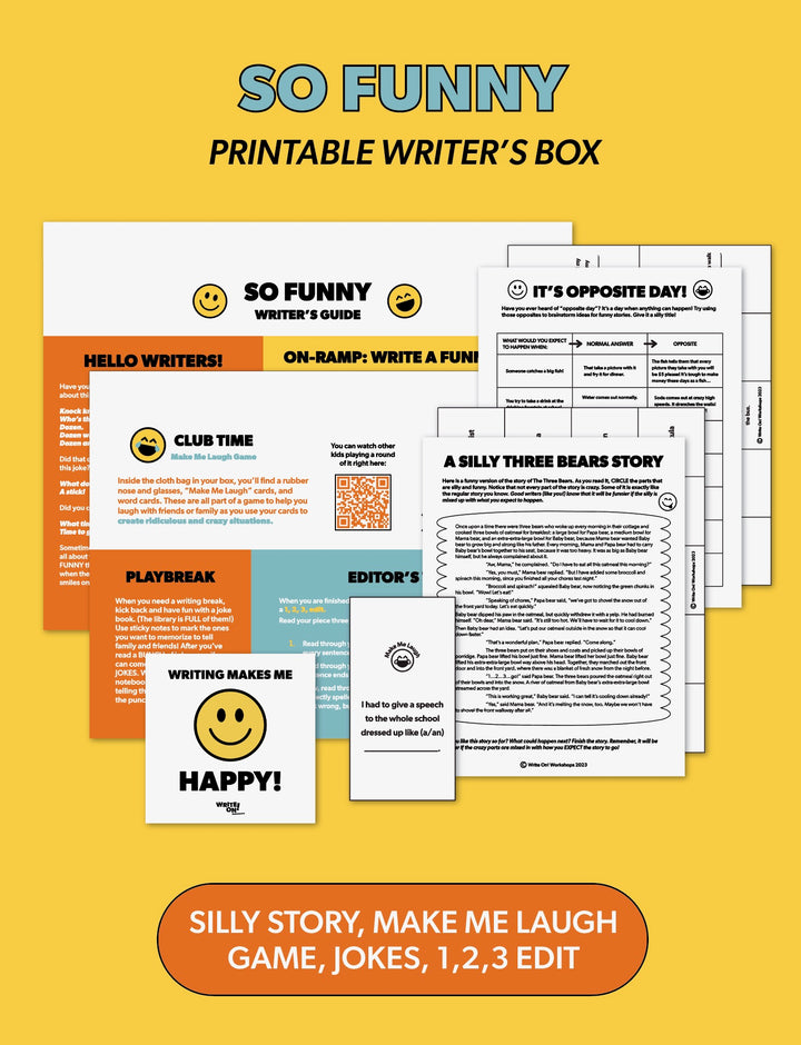 Write On! Workshops
