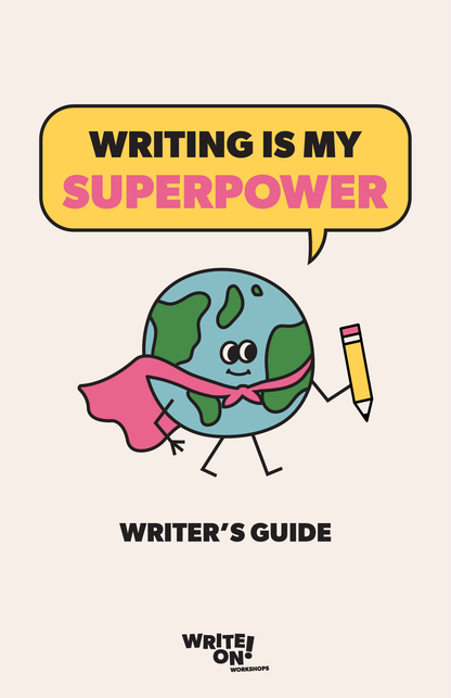 Writing is My Superpower Box