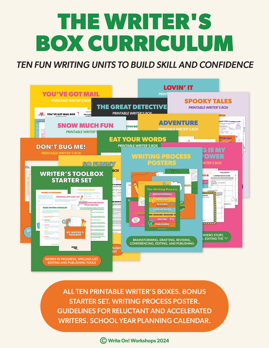 10 Box Curriculum Set