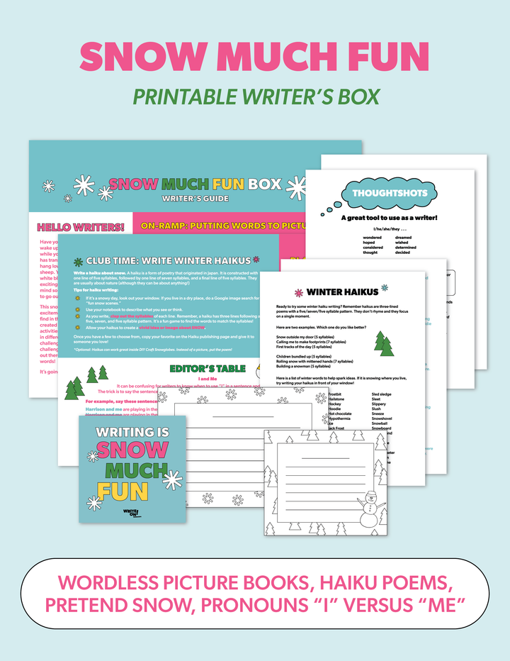 Write On! Workshops
