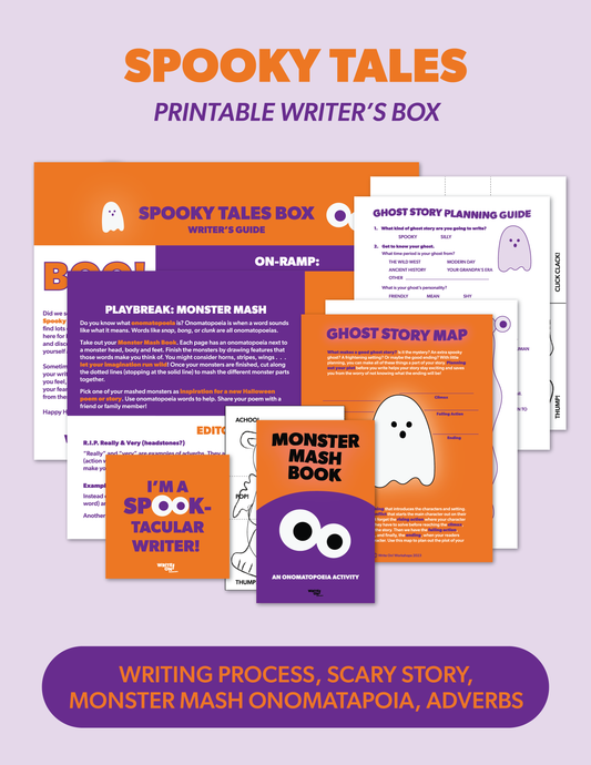 Spooky Tales Writer's Box