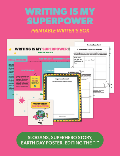 Writing is My Superpower Box