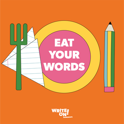 Eat Your Words Writer's Box - Printable